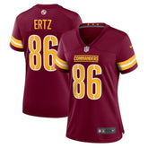 Zach Ertz Washington Commanders Women's Game Jersey - Burgundy cheap