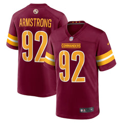 Dorance Armstrong Washington Commanders Game Jersey - Burgundy for sale