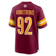 Dorance Armstrong Washington Commanders Game Jersey - Burgundy for sale