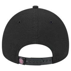 Washington Nationals 9FORTY A-Frame Adjustable Hat Black