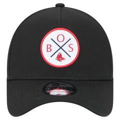 Boston Red Sox 9FORTY A-Frame Adjustable Hat Black