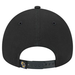 Milwaukee Brewers 9FORTY A-Frame Adjustable Hat Black