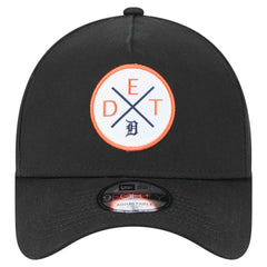Detroit Tigers 9FORTY A-Frame Adjustable Hat Black