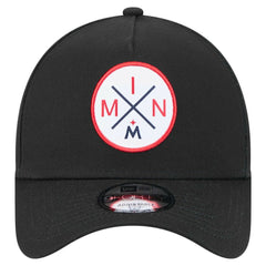 Minnesota Twins 9FORTY A-Frame Adjustable Hat Black