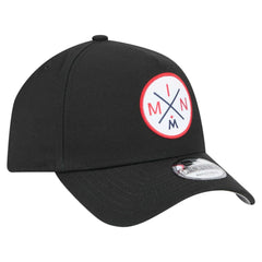 Minnesota Twins 9FORTY A-Frame Adjustable Hat Black