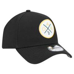 Oakland Athletics 9FORTY A-Frame Adjustable Hat Black