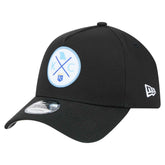Kansas City Royals 9FORTY A-Frame Adjustable Hat Black