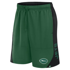 New York Jets No Defense Shorts - Green on sale