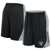 Las Vegas Raiders No Defense Shorts - Black online