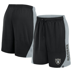 Las Vegas Raiders No Defense Shorts - Black online