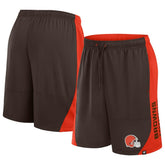 Cleveland Browns No Defense Shorts - Brown cheap