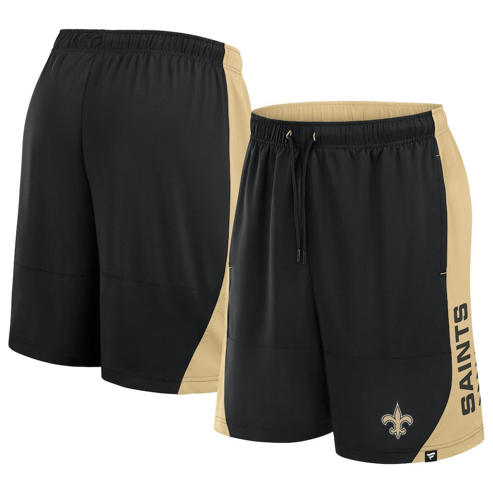 New Orleans Saints No Defense Shorts - Black discount