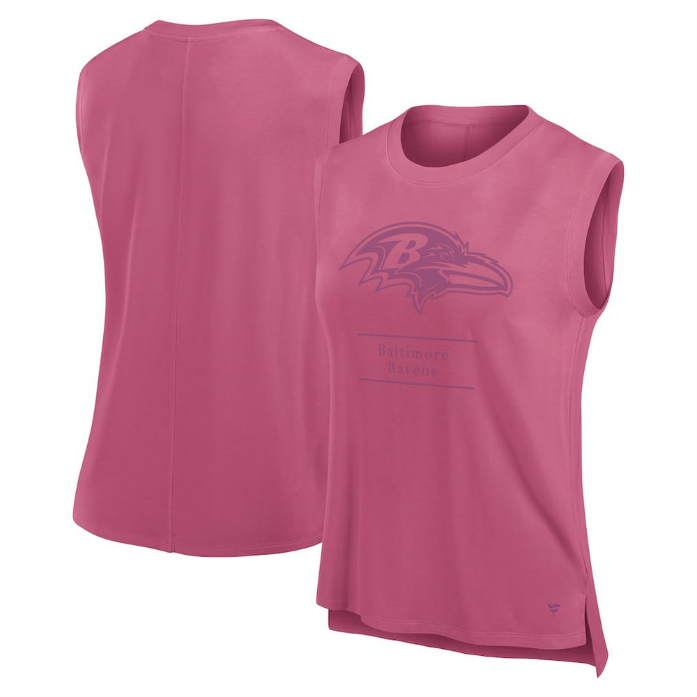 Baltimore Ravens Women's Studio Embrace Tank Top - Pink sale