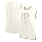 Cincinnati Bengals Women's Studio Embrace Tank Top - Cream online
