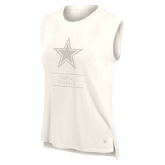 Dallas Cowboys Women's Studio Embrace Tank Top - Cream for sale