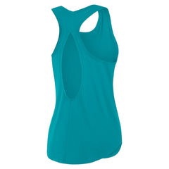 Miami Dolphins Women's Iron Fan Tank Top - Aqua cheap