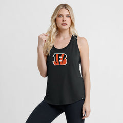 Cincinnati Bengals Women's Iron Fan Tank Top - Black online