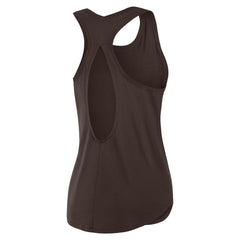 Cleveland Browns Women's Iron Fan Tank Top - Brown on sale