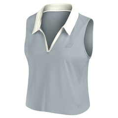 Philadelphia Eagles Women's Studio Wellness V-Neck Tank Top - Gray cheap