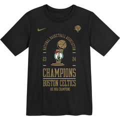 Boston Celtics Preschool 18-Time NBA Finals Champions Locker Room T-Shirt - Black online
