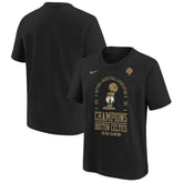 Boston Celtics Youth 18-Time NBA Finals Champions Locker Room T-Shirt - Black sale