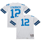 Roger Staubach Dallas Cowboys 1975 Authentic Throwback Retired Player Jersey - White cheap