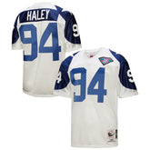 Charles Haley Dallas Cowboys 1994 Authentic Throwback Retired Player Jersey - White online