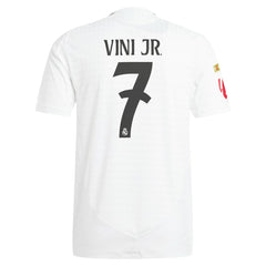 Vini Jr. Real Madrid 2024/25 Home Player Jersey - White online