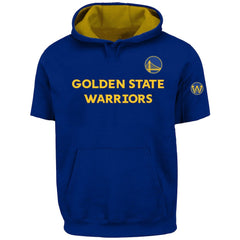 Stephen Curry Golden State Warriors Big & Tall Short Sleeve Hoodie sale - Royal for sale
