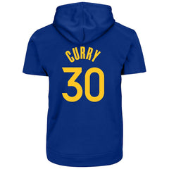 Stephen Curry Golden State Warriors Big & Tall Short Sleeve Hoodie sale - Royal for sale
