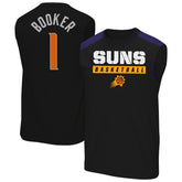 Devin Booker Phoenix Suns Profile Big & Tall Player Muscle Tank - Black outlet