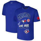Toronto Blue Jays Pro Standard Turn It Up Dropped Shoulder T-Shirt Royal