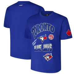 Toronto Blue Jays Pro Standard Turn It Up Dropped Shoulder T-Shirt Royal