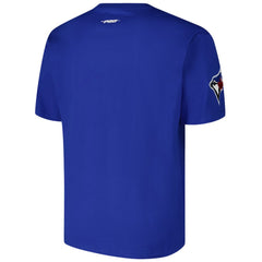 Toronto Blue Jays Pro Standard Turn It Up Dropped Shoulder T-Shirt Royal