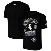 Chicago White Sox Pro Standard Turn It Up Dropped Shoulder T-Shirt Black