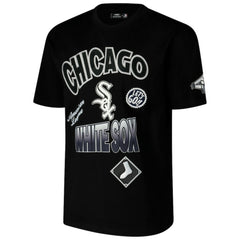 Chicago White Sox Pro Standard Turn It Up Dropped Shoulder T-Shirt Black