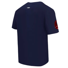 Boston Red Sox Pro Standard Turn It Up Dropped Shoulder T-Shirt Navy
