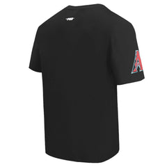 Arizona Diamondbacks Pro Standard Turn It Up Dropped Shoulder T-Shirt Black