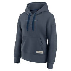 New York Yankees Women's Elements Future Ground Subtle Tonal Pullover Hoodie Blue