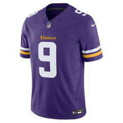 J.J. McCarthy Minnesota Vikings Vapor F.U.S.E. Limited Jersey - Purple for sale