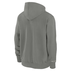 Pittsburgh Pirates Authentic Collection Travel Performance Full-Zip Hoodie Charcoal