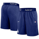 Los Angeles Dodgers Authentic Collection Performance Knit Shorts Royal