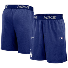 Los Angeles Dodgers Authentic Collection Performance Knit Shorts Royal