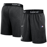 Los Angeles Dodgers Authentic Collection Performance Knit Shorts Black