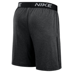 Los Angeles Dodgers Authentic Collection Performance Knit Shorts Black