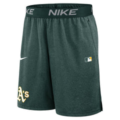 Athletics Authentic Collection Performance Knit Shorts Green