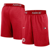 Cincinnati Reds Authentic Collection Performance Knit Shorts Red