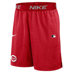Cincinnati Reds Authentic Collection Performance Knit Shorts Red