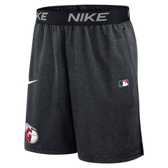 Cleveland Guardians Authentic Collection Performance Knit Shorts Navy