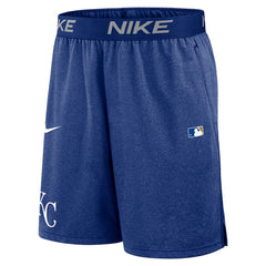 Kansas City Royals Authentic Collection Performance Knit Shorts Royal